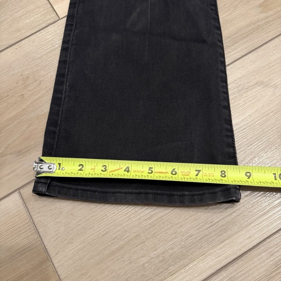 Levi's Signature Women's Mid Rise Bootcut Jeans Black W31 - Picture 3 of 7